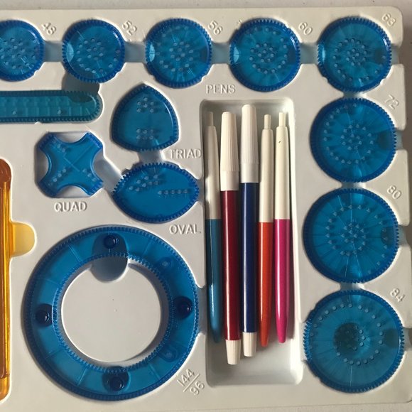 Vintage Kenner Spirograph Complete Set 1989 - Picture 4 of 10